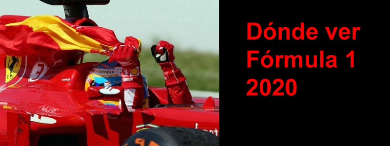 donde ver formula 1