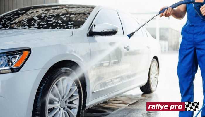 Estación de Lavado de Coches: Todo lo que Necesitas Saber 3 Lavado a Alta Presión